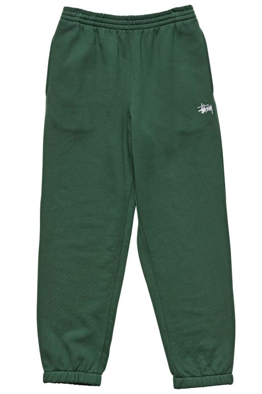 Stussy Mens Graffiti Track Pants Green - WJSDI5037